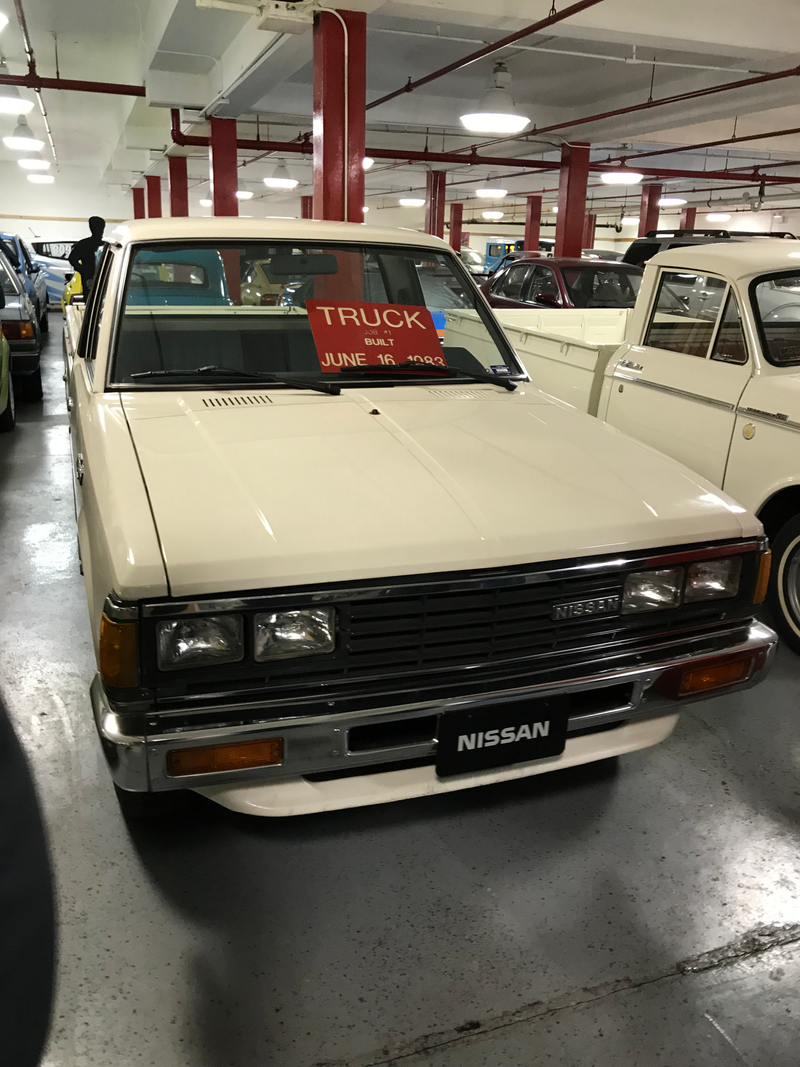 Job #1 Nissaan Hardbody